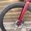 ディスクブレーキカーボンホイール700C 38mm 50mm 60mm 80mmカーボンホイールセットロードバイクud 12k 3k Twill Weave Carbon Clincher Bicycle Whe291W