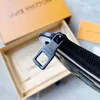 leather N60388 NIGO DUCK change card holder key chain new style248p