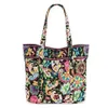 Cotton Cartton pattern handbag duffle bag travel bag201Y