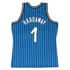 ANFERNEE HARRAGEM MAGICS Jersey de basquete personalizada Orlandos Tracy McGrady Nick Anderson Grant Hill Hill Dwight Howard REMOLHO BLAT BLAZ TAMANHO S-XXXL