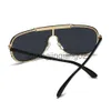 Designer Versage Lunettes de soleil Cycle Luxueux Mode Sport Polariser Lunettes de soleil Hommes Femme Vintage Baseball Conduite Plage Doré Noir Surdimensionné Lunettes de soleil rondes