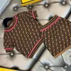 Set di abbigliamento per bambini Designer Gonna corta Camicia Vestiti per ragazza Tuta per bambini Lettera intera Completo estivo Kid Top Tees Abiti per ragazze