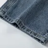 Jeans da uomo American Streetwear Mm6 Margiela Pantaloni in denim Vintage Do Old Strappato Estate Personalità della moda Uomo Donna Abbigliamento 230909