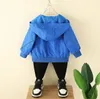 Veste de créateur pour enfants, printemps-automne, vestes de baseball à capuche, manteau pour enfants