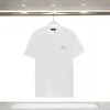 T-shirt polo da uomo T-shirt girocollo Abbigliamento estivo in stile polare ricamato e stampato con puro cotone da strada 11e
