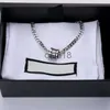Anhänger Halsketten Mode Designer Halskette Trend Charm Halskette für Männer und Frauen Boutique Halsketten Geschenk Schmuck Gute x0913