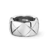 Coco Crush Lingge Ring weiblich Overlay Star gleichen Stil Mode Persönlichkeit Paar Ringe mit Geschenkbox289Q