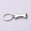 Portachiavi Carino Osso di cane Catena chiave Fascini della lega di moda Pet Pendent Tag Anello per uomo Donna Regalo Portachiavi per auto GioielliPortachiavi206O