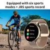 Slimme Horloges LUIK Mannen Horloge Vrouwen Hartslag Bloeddruk Monitoring Bluetooth Call IP67 Waterdichte Smartwatch 230909