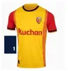 2023 2024 RC Lens Soccer Jerseys 3: e bort Maillot 23 24 Saint Barbara Special Kakuta Openda Ganago Sotoca Fofana sa att Fortes Football Shirt Men Kids Cabot Banza FFH