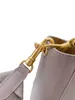 Sangle Bucket Design Bag 패션 패션 클래식 여성 버킷 가방 숄더백 고품질 겨드랑스 핸드백 럭셔리 패션 격자 무늬 및 가죽 지갑