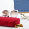 Lunettes de soleil de styliste pour hommes et femmes, vente en gros, lunettes de plage, mode extérieure, monture en métal