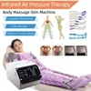 Other Beauty Equipment 3 In 1 Portable Leg Massager Air Compression Body Slimming Lymphatic Drainage Machine