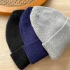 Polo Bear Embroidery Knit Cuffed Beanie Winter Hat93