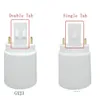 Lamp Holders Bases Gx23 Male To E27 E26 Female Gx23-E27 Converter Adapter Ce Rohs Drop Delivery Lights Lighting Accessories Dhkbp