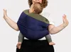 Mantas Swaddling Baby Sling Algodón Suave Elástico Infantil Niño Fácil de usar 230909