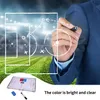 Magnet Football Tactical Board Training Guidance Hanging Plate Double-Sided Rubber Corners Soccer Tactics Coaching Boards312R