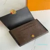 Luxe ontwerpers portemonnee portemonnee tas mode korte portemonnee afdrukken letter klassieke kaarthouder zippy
