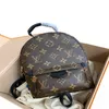 2022 Portfel Palm Springs Mini Backpack Women Shcool Bag luksusowe torby na ramię designer Travel Torby Messenger torebka M44873231k