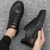 2023 New Luxury Brand Men's Shoes Pu Leather Shoe Walking Sports Shoes Shoesss Trend Trend Trend زوجان Shoess