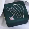 2024Now Designer Multilayer Pearl Rhinestone Orbit Necklace ClaVicle Chain Baroque Pearl Neckor for Women Jewelry Gift