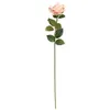 Couronnes de fleurs décoratives 5pcs / lot grande rose latex artificiel réel toucher soie pour la décoration de la maison bouquet de mariage conception de fête F Otwaf