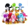 10pcs çok yoshi peluş doldurulmuş oyuncak çocuk erkek kız Noel hediyeleri 10cm347v