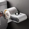 Toalettpappershållare Portable toalettrullepappershållare Stativ Home Storage Rack Hygienic Paper Dispenser Badrum väggmonterat vatten2358