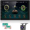 Vehicle tracking system Car GPS navigation 7 inch Android Car Stereo Multimedia Player with carplay3221