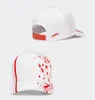 F1 Ufficiale Team Cap 2023 Formula 1 Racing Driver Berretto da baseball Donna Uomo Race Sport Casual Berretti a tesa curva Moda Car Fans Cappelli