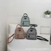 2024 Nouveau designer pour femmes crossbody bodalple mini toile art fraîche fille sac à dos polyvalent à la mode crossbody small sac sac