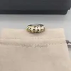 Gold Love Ring Lüks Tasarımcı Kadınlar İçin S925 Gümüş Elmas Beyaz Heronsbill Evlilik Yıldönümü Siyah Mücevher Kadın Moissanit Jewlery Bijoux D