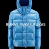 Modedesign down down jacka 70 Trend Winter Mens Down Jacket Womens Parka Mens Coat Fashion Hooded Top dragkedja tjocka kappa varma anka parkor