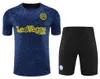 2023 2024 INTERS MILANS Männer und Kinder Fußballtraining Trainingsanzug Fußballanzug Trikots Polos Kurzarm-Shorts-Set 22 23 24 Herren-Polo-Trikot-Sets Jogging-Trainingsanzüge