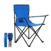 Camp Furniture Outdoor Leisure Folding Chair Portable Beach Chair Backrest Camping Chair Armchair Fishing Camping Folding Stool Foldable HKD230909