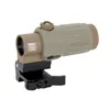 Tactical 558 G33 Combo 558 Holographic Red Green Dot Scope and G33 3x Magnifier Optics With Switch to Side STS Snabbt löstagbart QD-montering av jaktgevär T-DOT-sikt