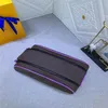 Men travel cosmetic bags organizer women cosmetic cases green purple color new designer makeup bag toiletry pouch304P