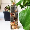 Decorative Figurines Natural Agate Crystal Tower Stone Wand Point Room Decoration And Pyrite Mineral Symbiont Ornaments Reiki Heal2502