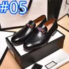 Top luxurious British Style Men Business Dress Shoes PU Leather Black Pointy Formal Wedding Zapatos De Hombre Loafers for Male hoe 38-45