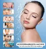 Popüler 11 in 1 elmas mikrodermabrazyon makinesi yüz peeling ultrasonik kırışıklık çıkarma yıkama oksijen sprey cilt gençleştirme pdt mikrodermabrazyon