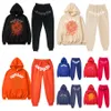 Tracksuit Men's SP5der Young Thug 555555 Suits Hoodie Europe American Basketball Football Rugby Tvådel med 555 SP5DER SWE259N