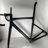 2022 new road bike carbon frame all internal wiring disc brake 700C carbonfiber frameset compatible with Di2 and mechanical group254u