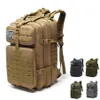 50L Outdoor Tactical Backpack Military Molle Waterproof Climbing Trekking Camping Hiking Sports Bag Travel Rucksacks Gear T220801205y