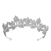 Hochzeit Haarschmuck Braut Krone Zirkon Brautjungfer Tiaras Stirnband Kopfschmuck Zubehör HQ0068 230908