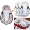 Kuddar Baby Correction Antieccentric Head Pillow Born Sleep Positioning Pad Cushion Artiklar Anti Platta kuddar Spädbarn Madrass Babie2727