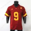 Iowa State Cyclones ISU Camisa de futebol NCAA College Rocco Becht Brock Purdy Caleb Bacon Cartevious Norton Benjamin Brahmer Abu Sama III Jeremiah Cooper J.J. Kohl