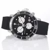 T120417A Waterproof Quartz Watch Seastar Men's Sports ETA G10212 Movement Rubber Strap T125617A Men Fashion 0127206W271S