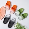 Laarzen Zomer Kinderslippers Casual Sky Gradient Soft Home Bathoom Antislip Ademende Meisjes Jongens Schoenen 230909