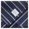 Table Napkin 12 Pcs/Lot Family Daily Use Mediterranean Blue Series Anti Fade 100% Cotton Dark Striped Kitchen Dining Napkins Tea Tow Ot30E