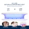 Nail Dryers 96Pcs Beads Super Space UV LED Lamp 256W High Power Drying Quickly Dryer Gel Polish Manicure Salon Machine 230908